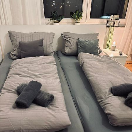 schöne Ferienwohnung über den Dächern von Plauen Exterior foto