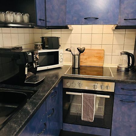 schöne Ferienwohnung über den Dächern von Plauen Exterior foto