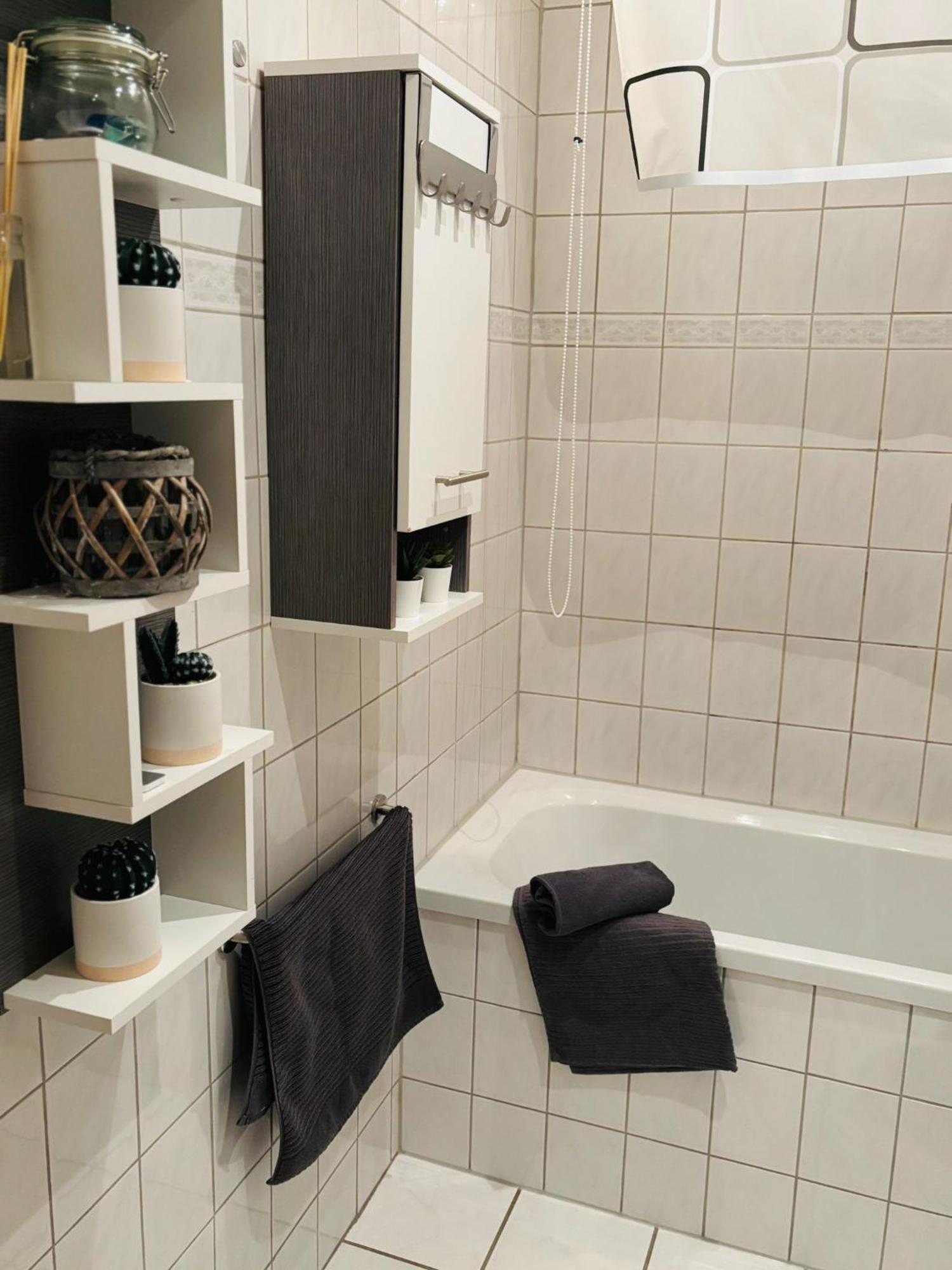schöne Ferienwohnung über den Dächern von Plauen Exterior foto