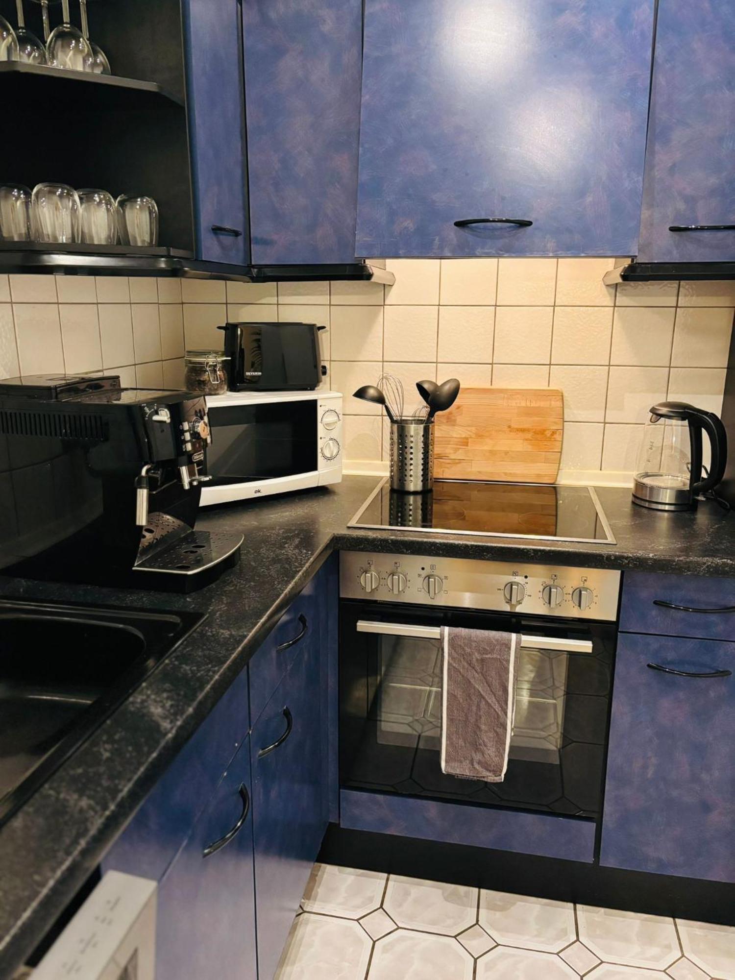 schöne Ferienwohnung über den Dächern von Plauen Exterior foto