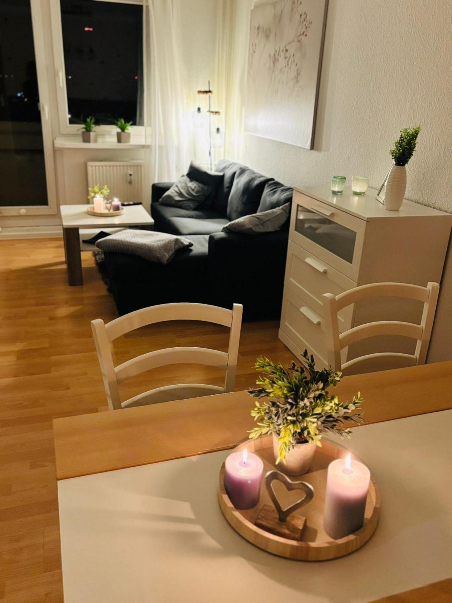 schöne Ferienwohnung über den Dächern von Plauen Exterior foto